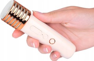 Mikrofony z głośnikiem bezprzewodowy + bluetooth + 2 mikrofony IN0178 4