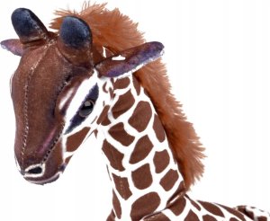 Realistyczna maskotka Żyrafa pluszowa 30cm 14108 2