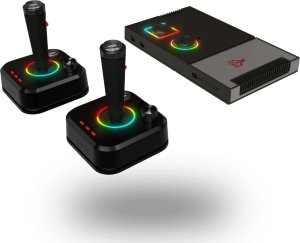 ATARI Kultowa Retro Konsola telewizyjna ponad 200 oryginalnych gier 11