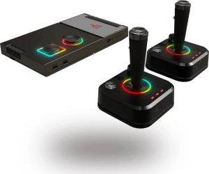 ATARI Kultowa Retro Konsola telewizyjna ponad 200 oryginalnych gier 13