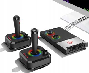 ATARI Kultowa Retro Konsola telewizyjna ponad 200 oryginalnych gier 5