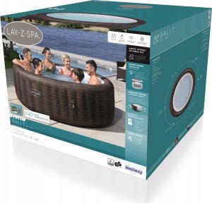 SPA ogrodowe 4M Lay-Z-Spa Bali SMART Air Jet 11