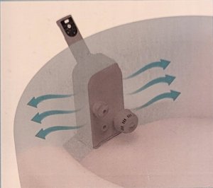 SPA ogrodowe 4M Lay-Z-Spa Bali SMART Air Jet 13