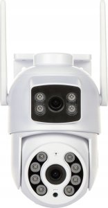 PODWÓJNA KAMERA IP OBROTOWA ZEWNĘTRZNA APTI-W21SD3-TUYA Tuya Smart Wi-Fi, - 1080p : 3.6&nbsp;mm 1