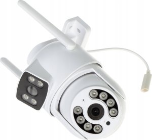 PODWÓJNA KAMERA IP OBROTOWA ZEWNĘTRZNA APTI-W21SD3-TUYA Tuya Smart Wi-Fi, - 1080p : 3.6&nbsp;mm 2