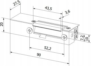 Schneider ZACZEP ELEKTROMAGNETYCZNY EL1-001 Biratronik BIRA 2