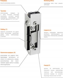 Schneider ZACZEP ELEKTROMAGNETYCZNY EL1-001 Biratronik BIRA 3