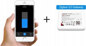 MiBoxer INTELIGENTNY STEROWNIK OŚWIETLENIA LED TRI-C1ZR ZigBee, 2.4GHz 3