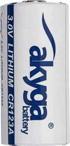 Bateria litowa CR123A Akyga AKY1235 3V / 1500mAh do 85C 1