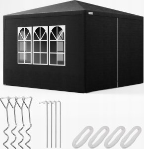 PAWILON OGRODOWY NAMIOT HANDLOWY 3x3m KANWOD TORM 14