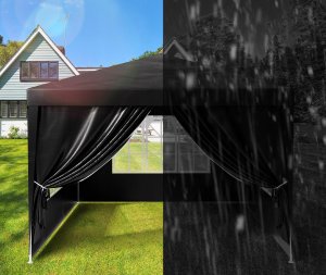 PAWILON OGRODOWY NAMIOT HANDLOWY 3x3m KANWOD TORM 4