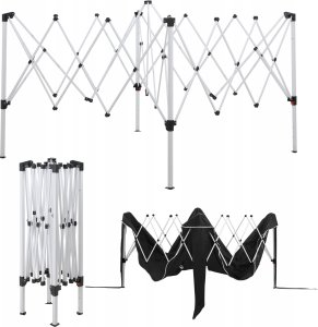 PAWILON OGRODOWY NAMIOT EKSPRESOWY 3x3m KANWOD SWIFT 14