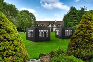 PAWILON OGRODOWY NAMIOT EKSPRESOWY 3x3m KANWOD SWIFT 2