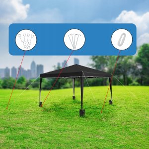 PAWILON OGRODOWY NAMIOT EKSPRESOWY 3x3m KANWOD SWIFT 5