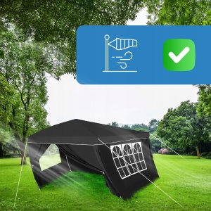 PAWILON OGRODOWY NAMIOT EKSPRESOWY 3x3m KANWOD SWIFT 7