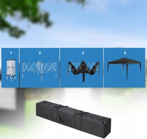 PAWILON OGRODOWY NAMIOT EKSPRESOWY 3x3m KANWOD SWIFT 8