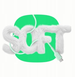 Kabel USB Green Cell USB-C - USB-C 2 m Miętowy (KABGC100PS200MG) 3