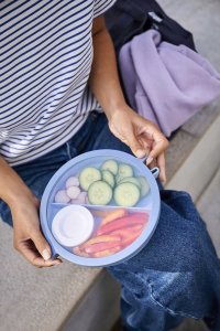 Rosti Mepal Lunchbox Mepal Bento Lunch Bowl Vivid Mauve MP105830078700 1,5 l 6