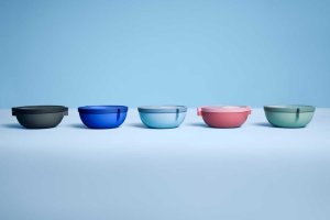 Rosti Mepal Lunchbox Mepal Bento Lunch Bowl Nordic Blue MP105830015700 1,5 l 5