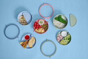 Rosti Mepal Lunchbox Mepal Bento Lunch Bowl Nordic Blue MP105830015700 1,5 l 6