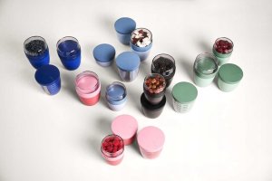 Pietų dėžutė - indelis Mepal Snack Pot Ellipse Nordic Sage MP107653094700, 500 ml 4