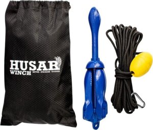 Kotwica do łodzi z linką. Husar 2