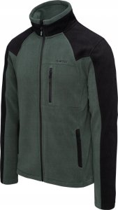 hitec Męski polar ciepły 280g/m2 bluza polarowa Hi-Tec Monar rozmiar M 2