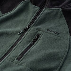 hitec Męski polar ciepły 280g/m2 bluza polarowa Hi-Tec Monar rozmiar XXXL 4