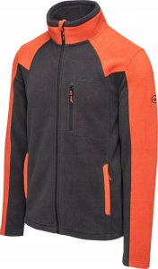 Męski polar ciepły 280g/m2 bluza polarowa Hi-Tec Monar rozmiar XXXL 2