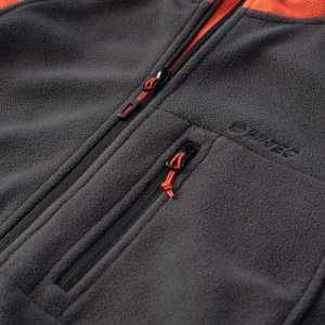 Męski polar ciepły 280g/m2 bluza polarowa Hi-Tec Monar rozmiar XXXL 4