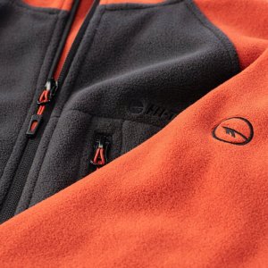 Męski polar ciepły 280g/m2 bluza polarowa Hi-Tec Monar rozmiar XXXL 5