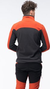 Męski polar ciepły 280g/m2 bluza polarowa Hi-Tec Monar rozmiar XXXL 6