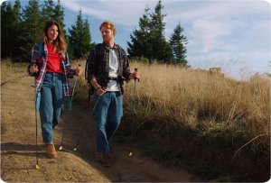 Nakładki do kijków Nordic Walking Neo-Sport 10 szt żółte 6