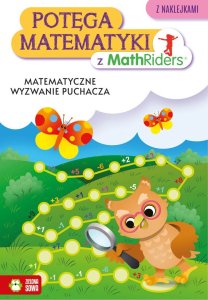 Potęga matematyki z Math riders. Matematyczne wyzwanie Puchacza 1