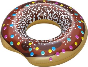 Duże kółko do pływania dla dzieci Donut BESTWAY 107cm Winyl 1