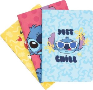 Disney Stitch - Zestaw zeszytów A5 z kolekcji Tropical 3 szt. 1