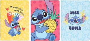 Disney Stitch - Zestaw zeszytów A5 z kolekcji Tropical 3 szt. 2
