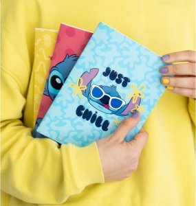 Disney Stitch - Zestaw zeszytów A5 z kolekcji Tropical 3 szt. 7