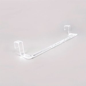 Katex DecoBella wieszak transparentny naszafkowy z poliwęglanu 2