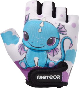 Rękawiczki rowerowe Meteor Kids XS Dragon Uniwersalny 1
