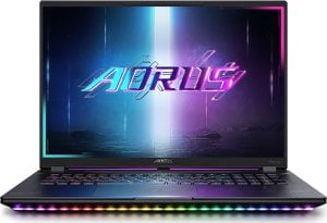 Laptop Gigabyte AORUS Master 18 BYH Ultra 9 275HX / 32 GB / 2 TB / W11 / RTX 5080 / 240 Hz (BYHC5EED65SP) 1