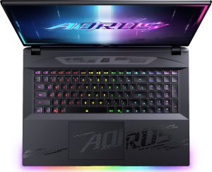 Laptop Gigabyte AORUS Master 18 BYH Ultra 9 275HX / 32 GB / 2 TB / W11 / RTX 5080 / 240 Hz (BYHC5EED65SP) 2