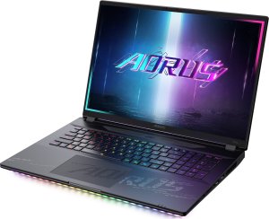Laptop Gigabyte AORUS Master 18 BYH Ultra 9 275HX / 32 GB / 2 TB / W11 / RTX 5080 / 240 Hz (BYHC5EED65SP) 3