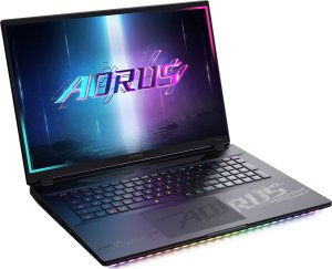 Laptop Gigabyte AORUS Master 18 BYH Ultra 9 275HX / 32 GB / 2 TB / W11 / RTX 5080 / 240 Hz (BYHC5EED65SP) 4