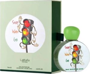 Lattafa Pride Stop Wait Go EDP 75ml 1