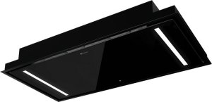 Okap kuchenny GLOBALO ZENARA 100.1 Black + Turbina TZ 1.1 one size 3