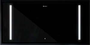 Okap kuchenny GLOBALO ZENARA 100.1 Black + Turbina TZ 1.1 one size 5