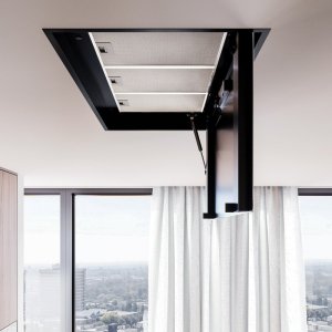 Okap kuchenny GLOBALO ZENARA 100.1 Black + Turbina TZ 1.1 one size 8