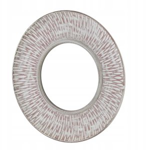 DAZ Lustro ozdobne 44x44x4cmśrednica lustra: 23cm 2