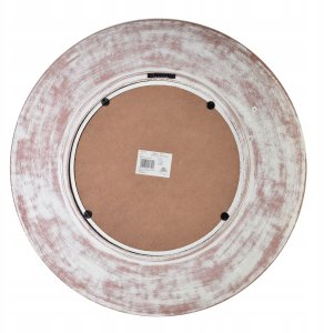 DAZ Lustro ozdobne 44x44x4cmśrednica lustra: 23cm 4